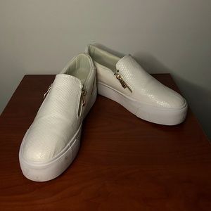 White shoes